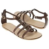 Rampage Randi Dark Brown sandals