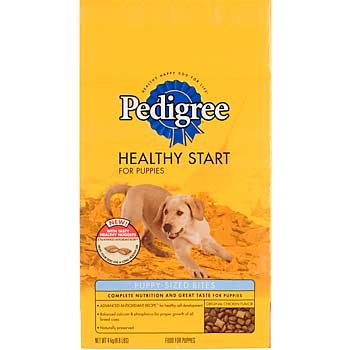 Pedigree Healthy Start Chicken Flavor For Puppies