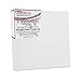 U.S. Art Supply 6 x 6 inch Stretched Canvas 12-Ounce Triple Primed, 6-Pack - Professional Artist Quality White Blank 3/4