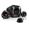 Philips SPA 5300/10 2.1 Multimedia-Lautsprechersystem 100 Watt