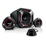Philips SPA5300 Enceintes multim�dia 2.1 pour PC Caisson de basses Noirpar Philips