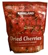 Kirkland Signature Dried Cherries 20oz. ~ Resealable Bag