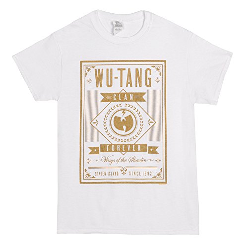 Wu-Tang Clan Forever Ways Of The Shaolin Adult T-shirt