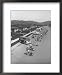 Diaper Service Trucks and Mothers with Babies They Service Line Street Framed Art Poster Print by Ralph Crane, 18x22