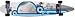 Krown Disco Wave City Surf Longboard Skateboard