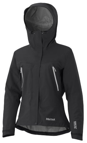 MARMOT Damen 3-Lagen GoreTex Performance Shell Wm\'s Spire Jacket, Black, XL, 3550-001-6 Preisvergleich