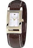 Tommy Hilfiger Women's Brown Leather Watch #1700378