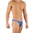 Mens New Eclipse Print Thong Swimsuit Gary Majdell Sport