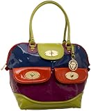 Anne Klein New York Paramount Patent Bowler