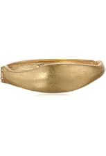 Kenneth Cole New York Sculptural Hinged Bangle Bracelet