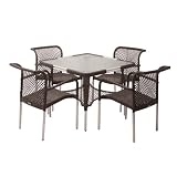 Atlantic Soho 5-Piece Dining Set
