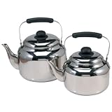 Danesco 210-Ounce Stainless Steel Country Tea Kettle