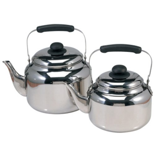 Danesco 210-Ounce Stainless Steel Country Tea Kettle