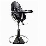 Bloom Fresco Loft High Chair - Black / Midnight Black