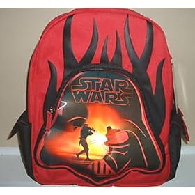 Star Wars Standard Backpack - Brick/ Black (16") by