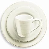 Tag Sonoma Ironstone Ceramic 16-Piece Dinnerware Set Service for 4, Ivory
