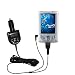 Search : 2nd Generation Audio FM Transmitter plus integrated Car Charger for the Mio 338 338 Plus with Gomadic TipExchange Technology