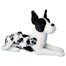 Plush Major Great Dane 20 by Douglas Cuddle Toys
