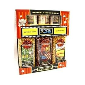 Popcorn for a Movie Gift Set Popcorn for a Movie Gift Set