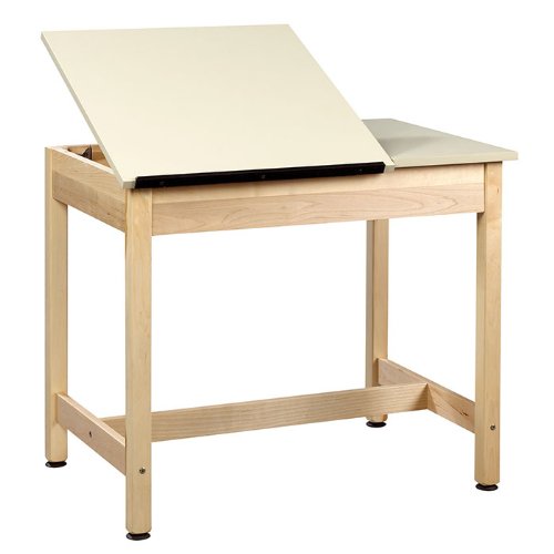 drafting table surface