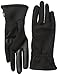 isotoner Men's Smartouch Poly Spandex Knit Glove with Gathered Wrist