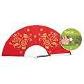 Gaiam Tai Chi Fan Dance Kit - Red