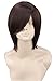 Unisex Short Straight Fiber Cosplay Wigs for Women Halloween Costume Hair