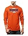 NFL Men's Long Sleeve Crew Neck Fleece Tackle Trap Prog