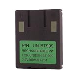 Hitech - Replacement Cordless Phone Battery for Various Audiovox, Radio Shack / Tandy, and Toshiba Phones