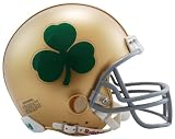 NCAA Notre Dame Fighting Irish Shamrock Replica Mini Helmet