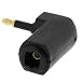 Right Angle Digital Optical (Toslink) Adaptor