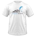 PARAGLIDING EVOLUTION - HERREN - T-SHIRT by Jayess Gr. S bis XXL