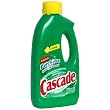 Cascade Dishwasher Detergent Gel, Lemon Scent, 60 oz (Pack of 6)