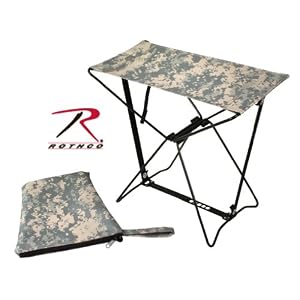 4545 FOLDING CAMP STOOL - ACU DIGITAL CAMO