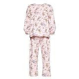 Their Nibs Pink Dove Fairy Print Pyjamas