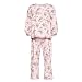 Their Nibs Pink Dove Fairy Print Pyjamas