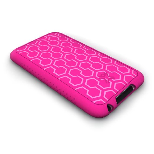 Xtrememac Hex Tuffwrap Tatu Tasche f&uuml;r Apple iPod Touch 3G pink
