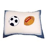 Tiddliwinks Sports Quilt and Sham - Twin
