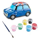 Paint-Your-Own Car Bank