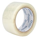 Extra Heavy Duty Packaging Tape, 48MMx55M, 3 mil, Clear CEB48503
