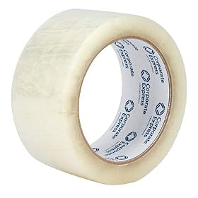 General Purpose Packaging Tape, 48MMx50 Meters, 1.9MM Thickness CEB48501 by Corporate Express Brands