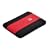Swiss Mobility 10-Inch Netbook Vertical Sleeve in Black/Red