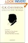 The Collected Works of G. K. Chesterton, Vol. 8: The Return of Don Quixote / Tales of the Long Bow / The Man Who Knew Too Much