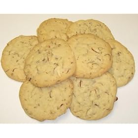 Cookie Combos - Almond and Chocolate White Chocolate Chip in a Square Fall Leaf Box