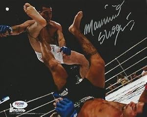 Mauricio Shogun Rua Signed UFC 8x10 Photo COA Picture Pride FC Autograph - PSA/DNA Certified - Autographed UFC Photos