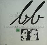 Der grosse B. B.: Therese Giehse spricht Bertolt Brecht [Vinyl Schallplatte] [3 LP Box-Set]