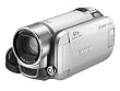 Canon FS200 Camcorder - Silver (41x Advanced Zoom, 2.7 inch Widescreen Colour LCD)