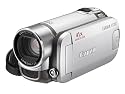 Canon FS200 Camcorder - Silver (41x Advanced Zoom,2.7 inch Widescreen Colour LCD)