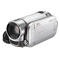 Canon FS200 Camcorder - Silver (41x Advanced Zoom, 2.7 inch Widescreen Colour LCD)