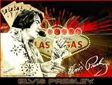 Elvis - Elvis in Vegas LED Picture 24 X 32